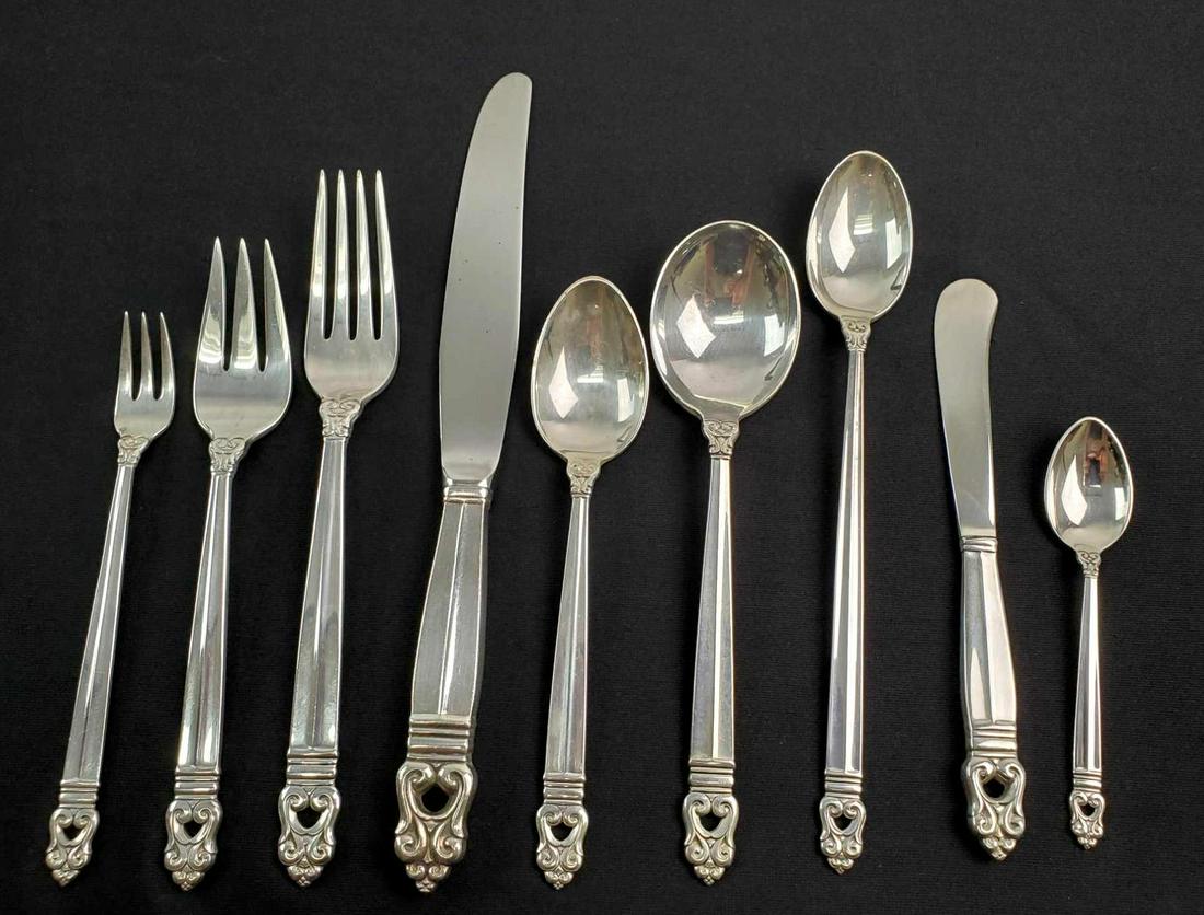 Royal danish silverware sale