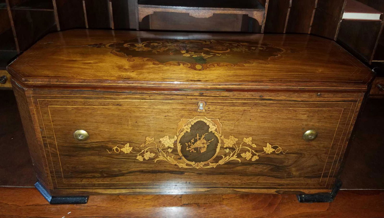 Large Antique French Music Box. Nov 24, 2019 Matthew Bullock