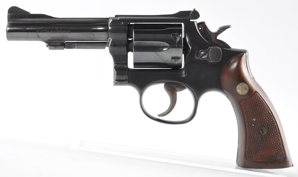 Smith and Wesson Model 15-4 .38 S&W Special Revolver: 4 inch Barrel, Serial Number 30K6600, 98% plus, Well taken care of revolver
