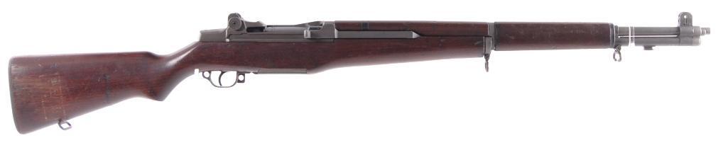 WW2 US Springfield Armory M1 Garand .30 Cal. Semi Auto: Serial Number 813759, Marked Exel Gardner MA. on Barrel