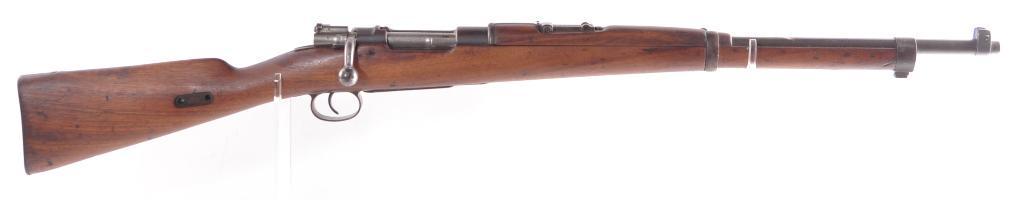 Mauser Modelo Argentino 7.65 Cal. Bolt Action Rifle: Manufactured in Loewe Berlin, Serial Number B5410