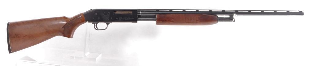 Mossberg Country Squire 410 GA Pump Action Shotgun: 25 1/2 inch Vented Ribbed Barrel, Serial Number H670110