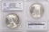 1923 P Peace Silver Dollar (SEGS) MS63 details.