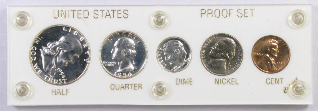 1954 U.S. Proof Set. (1 of 2)