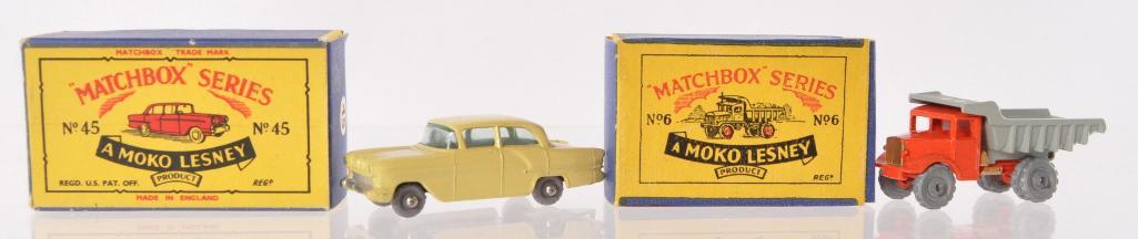 Group of 2 Matchbox Die-Cast Vehicles with Original (1 of 8)