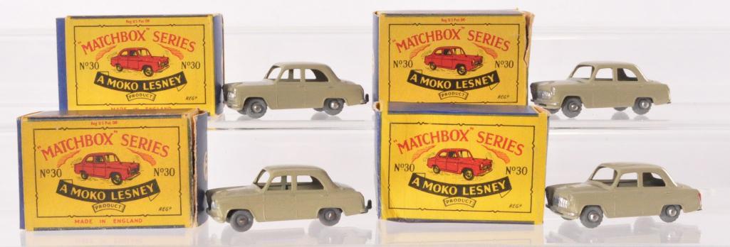 Group of 4 Matchbox Die-Cast Vehicles with Original (1 of 3)