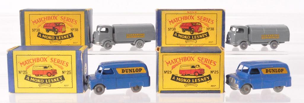 Group of 4 Matchbox Die-Cast Vehicles with Original (1 of 5)