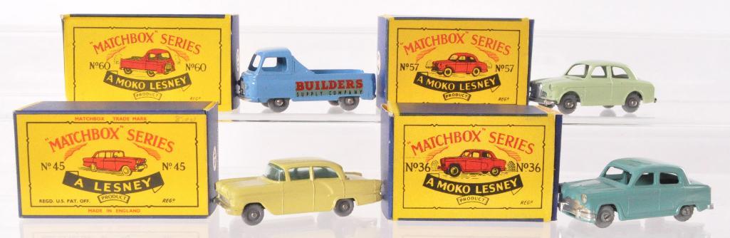Group of 4 Matchbox Die-Cast Vehicles with Original (1 of 4)