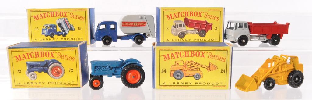 Group of 4 Matchbox Die-Cast Vehicles with Original (1 of 5)