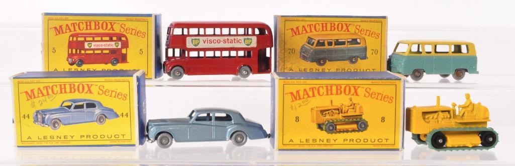 Group of 4 Matchbox Die-Cast Vehicles with Original (1 of 4)