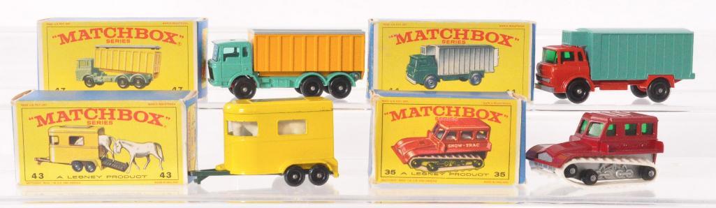 Group of 4 Matchbox Die-Cast Vehicles with Original (1 of 4)