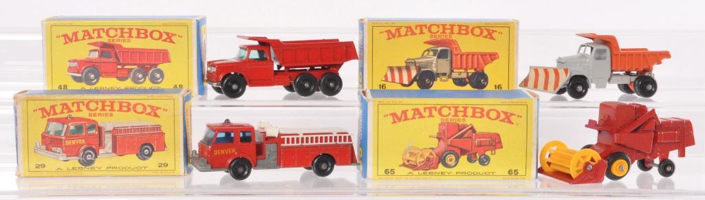 Group of 4 Matchbox Die-Cast Vehicles with Original (1 of 4)
