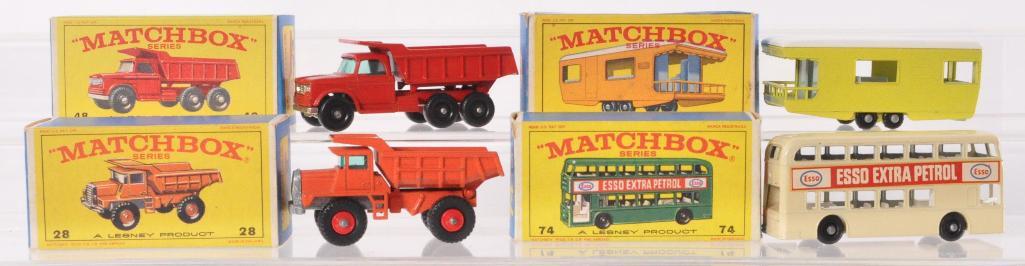 Group of 4 Matchbox Die-Cast Vehicles with Original (1 of 4)
