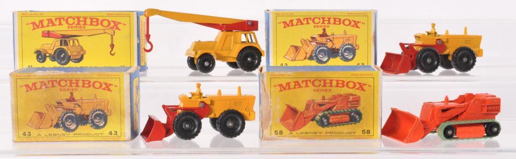 Group of 4 Matchbox Die-Cast Vehicles with Original (1 of 4)
