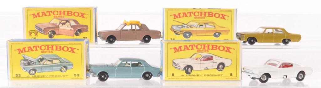 Group of 4 Matchbox Die-Cast Vehicles with Original (1 of 4)
