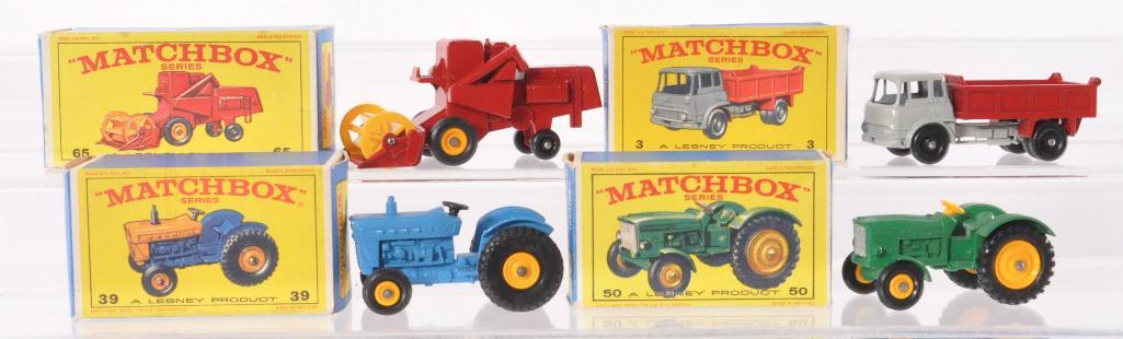 Group of 4 Matchbox Die-Cast Vehicles with Original (1 of 4)