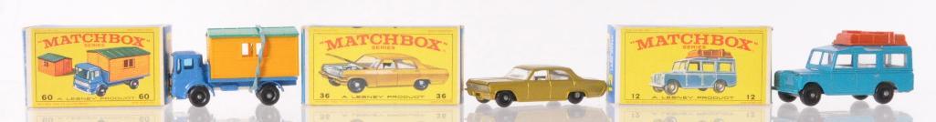 Group of 3 Matchbox Die-Cast Vehicles with Original (1 of 5)
