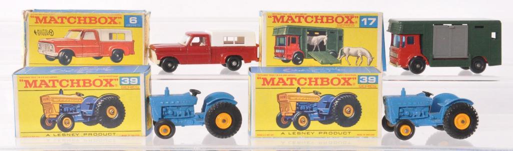 Group of 4 Matchbox Die-Cast Vehicles with Original (1 of 4)