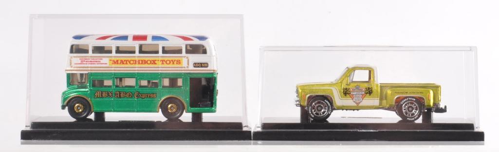 Group of 2 Matchbox MCCH and International Anniversary (1 of 4)
