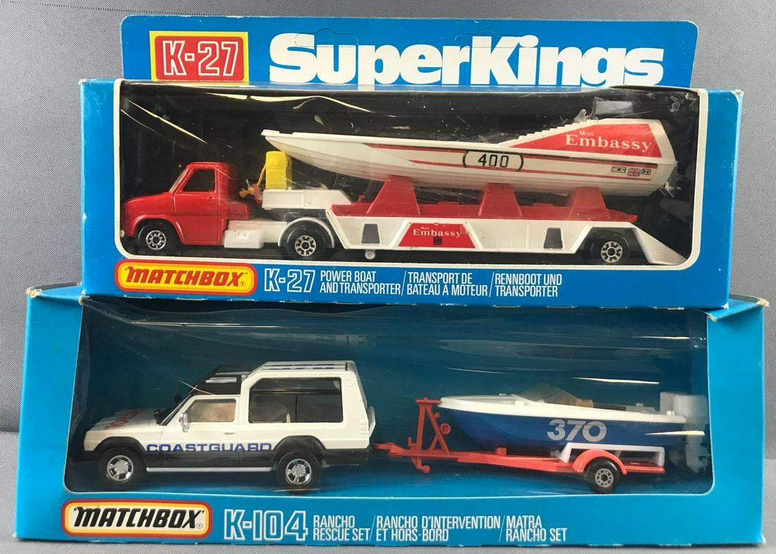 Group of 2 Matchbox Super Kings Die-Cast Vehicles in (1 of 3)