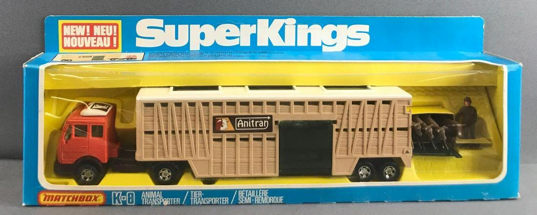 Matchbox Super Kings K-8 Animal Transporter Die-Cast (1 of 2)