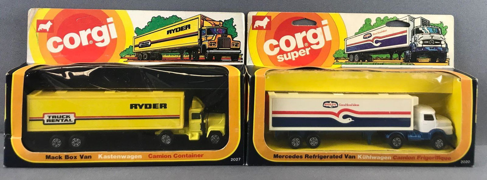 Group of 2 Corgi Toys Die-Cast Vehicles in Original (1 of 4)