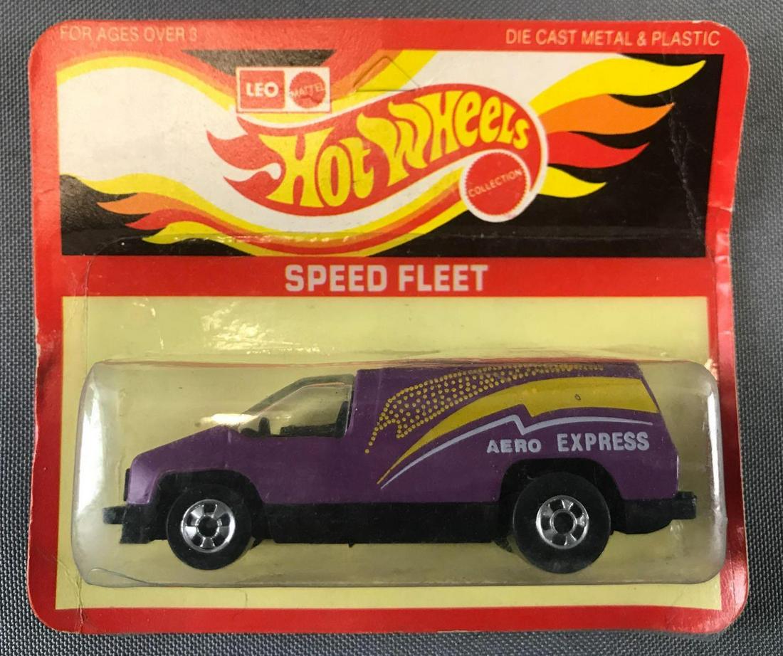 Leo Mattel Hot Wheels 2510 Inside Story Speed Fleet (1 of 2)