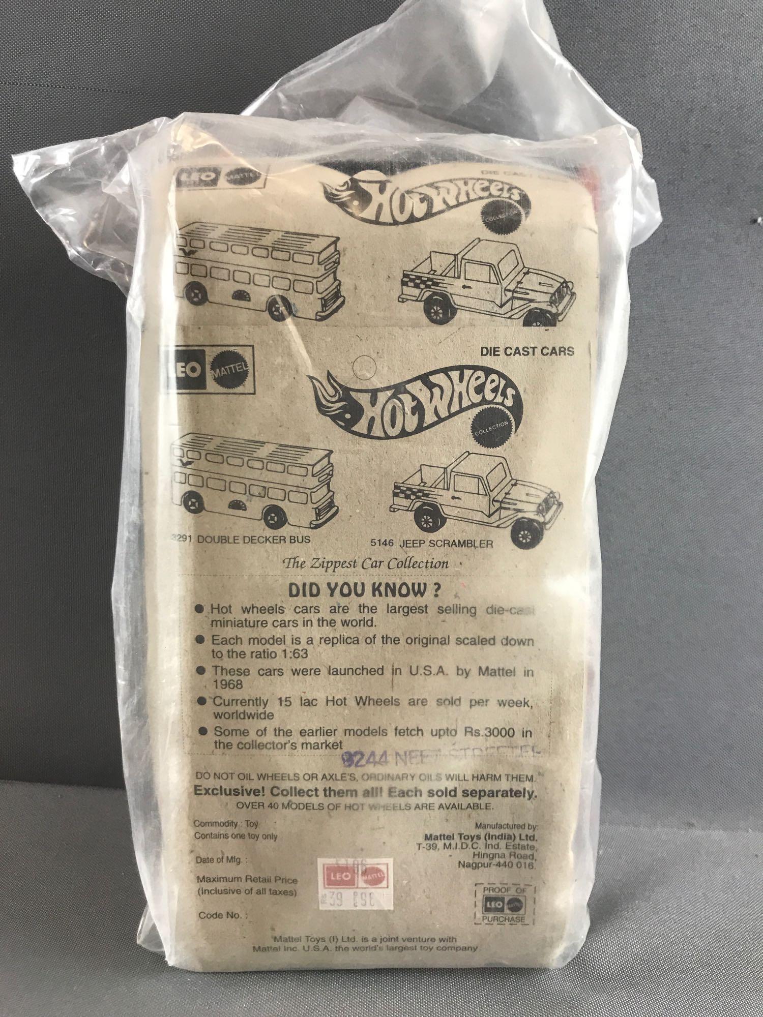 Group of 8 Leo Mattel Hot Wheels 9244 Neet Streeter (1 of 2)