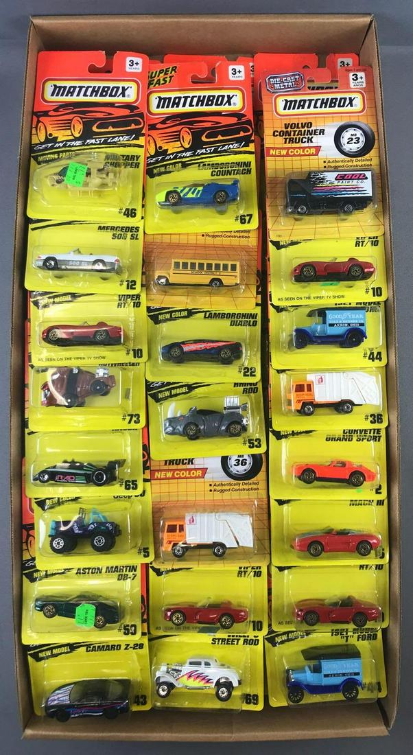 Group of 50 Matchbox Die-Cast Vehicles in Original (1 of 5)