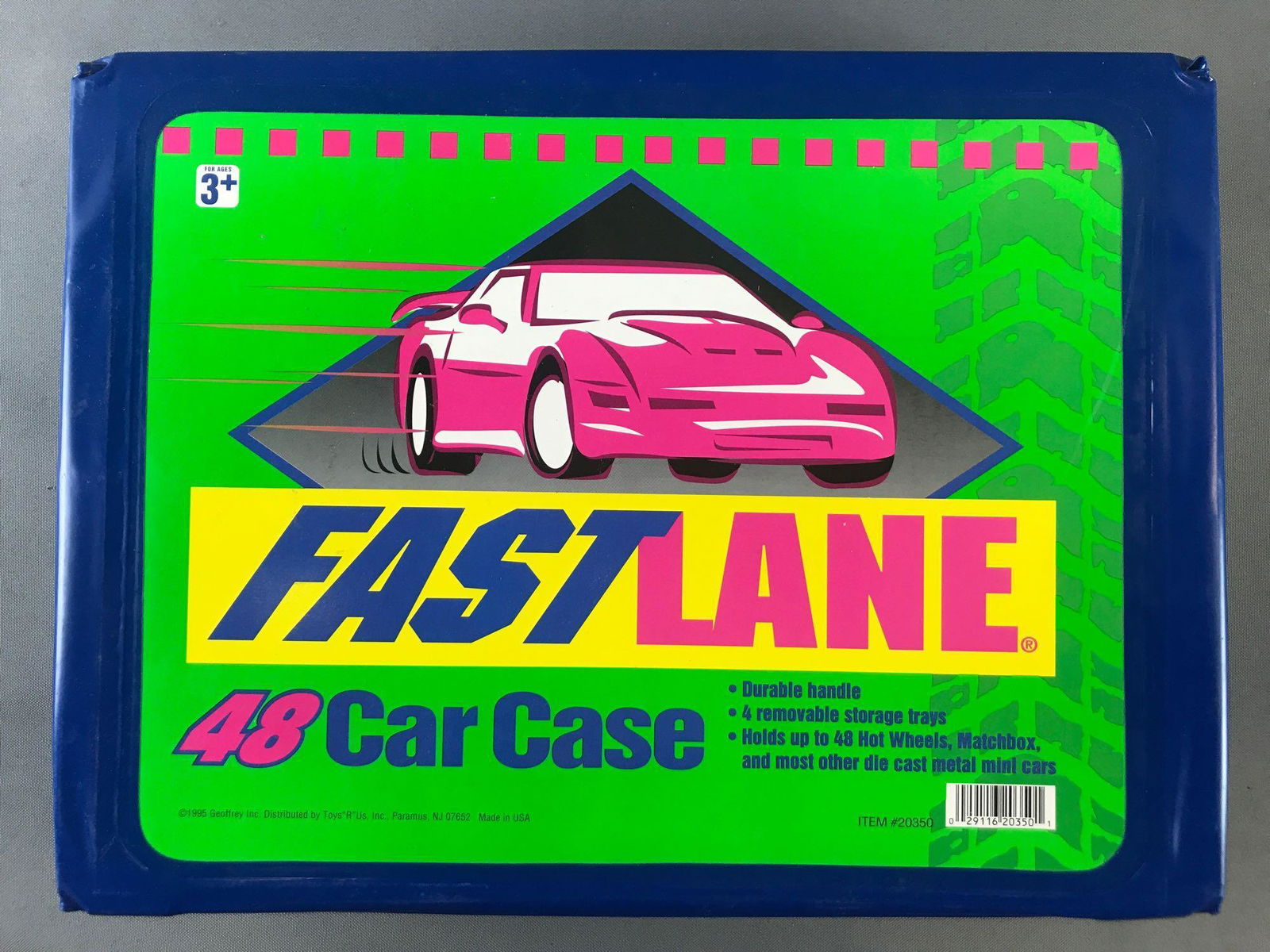 FastLane 48 Car Collector Case with 15 Hot Wheels (1 of 5)
