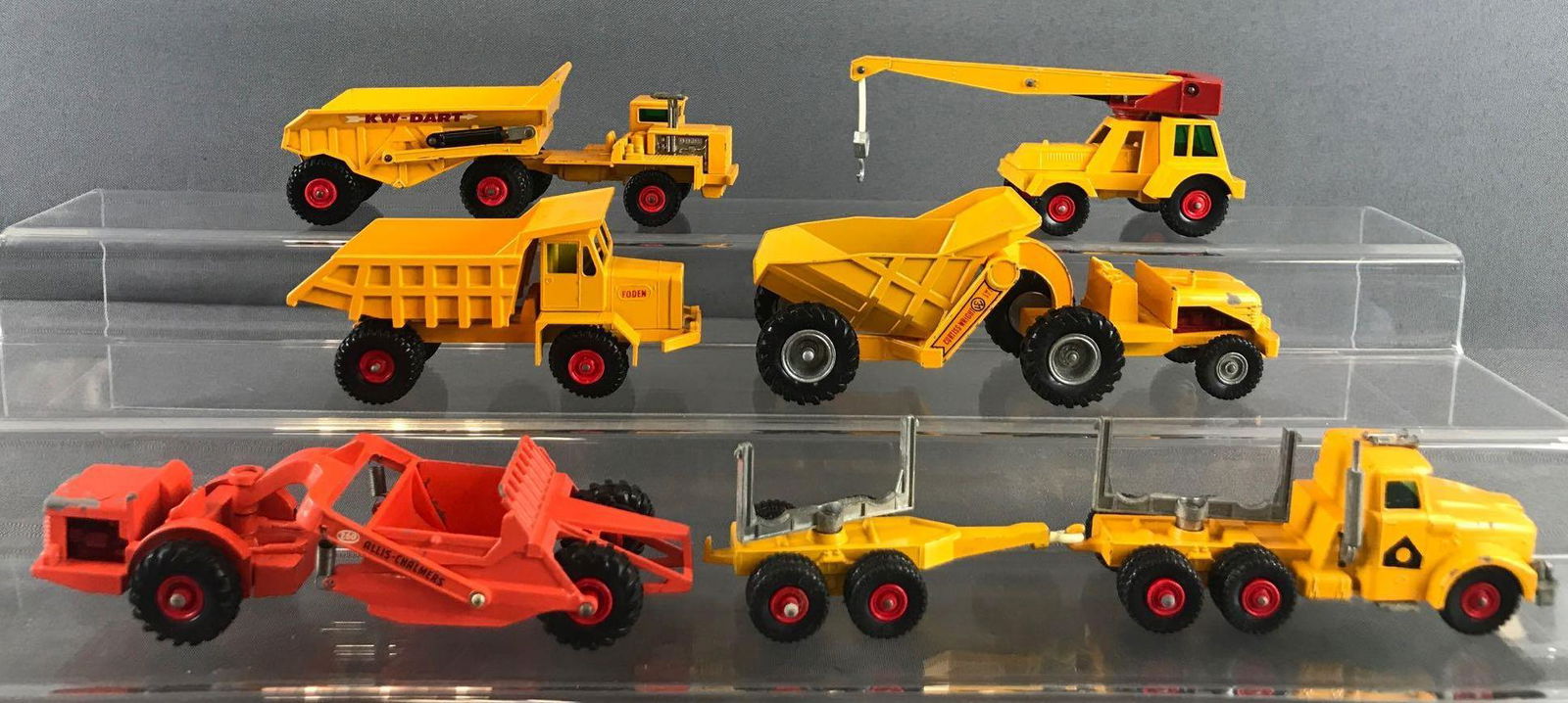 Group of 6 Matchbox King Size Die-Cast Vehicles (1 of 2)