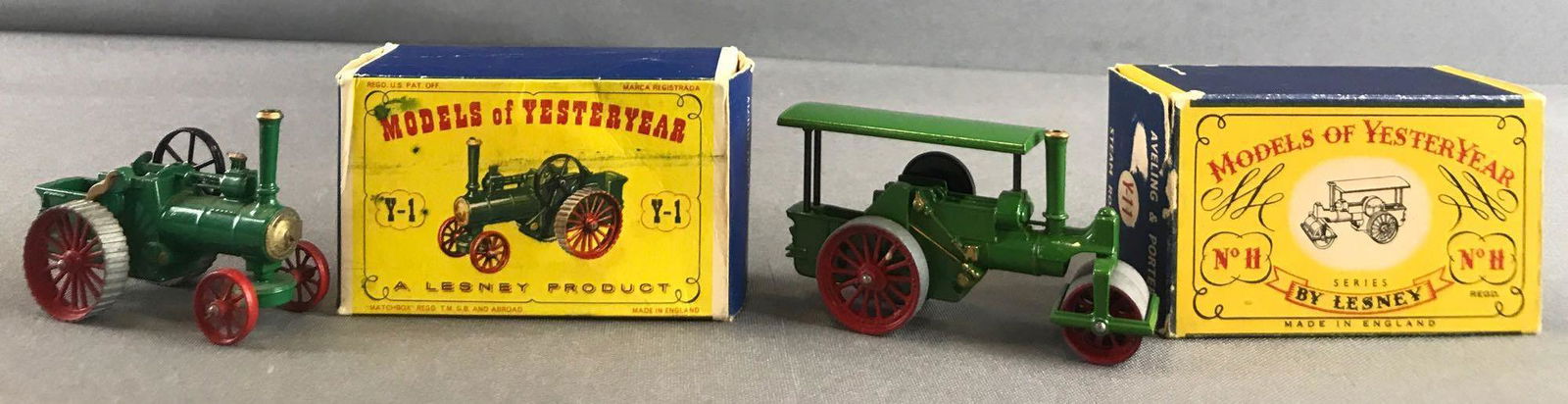 Group of 2 Matchbox Models of Yesteryear Die-Cast (1 of 6)