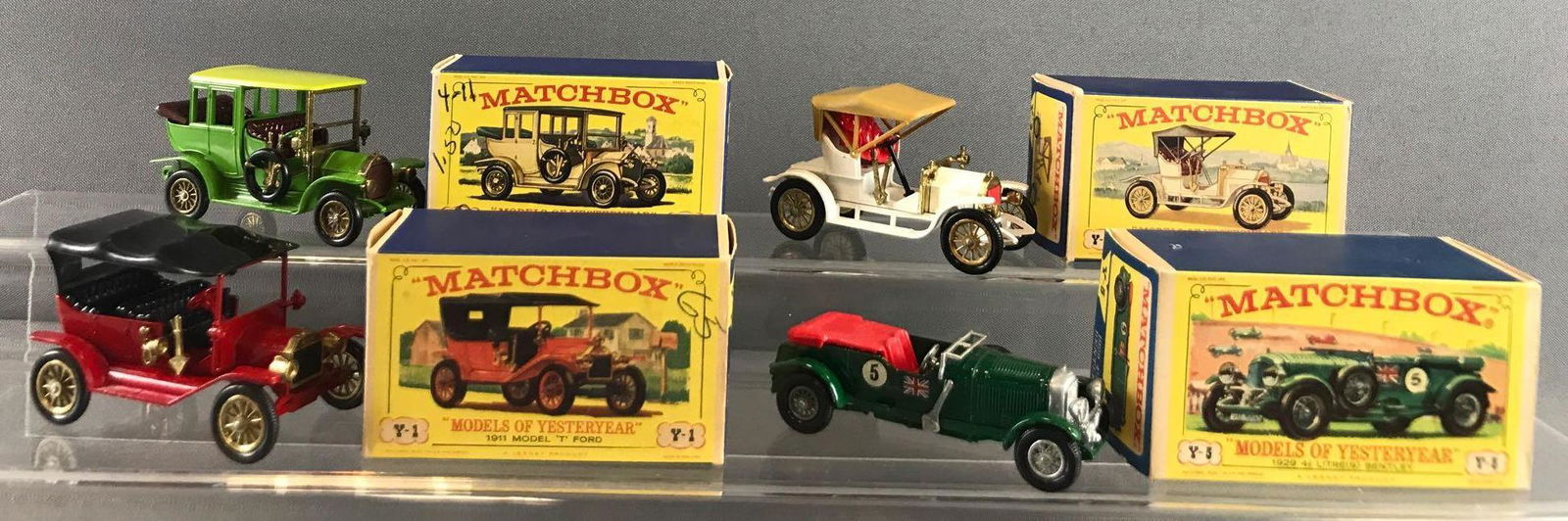 Group of 4 Matchbox Models of Yesteryear Die-Cast (1 of 6)