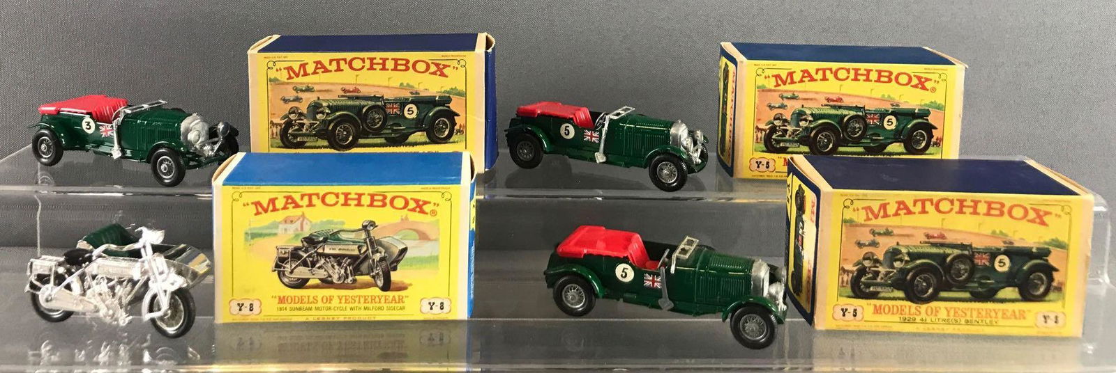 Group of 4 Matchbox Models of Yesteryear Die-Cast (1 of 6)