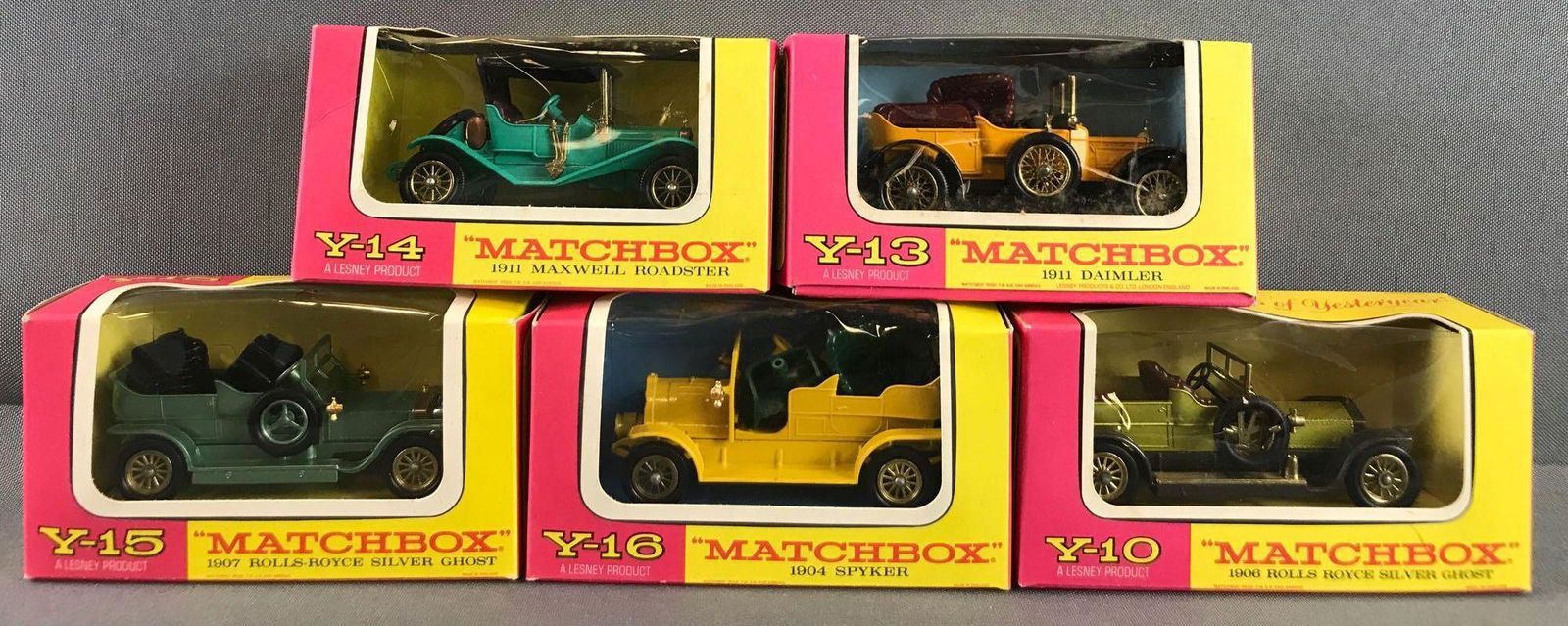 Group of 5 Matchbox Models of Yesteryear Die-Cast (1 of 4)