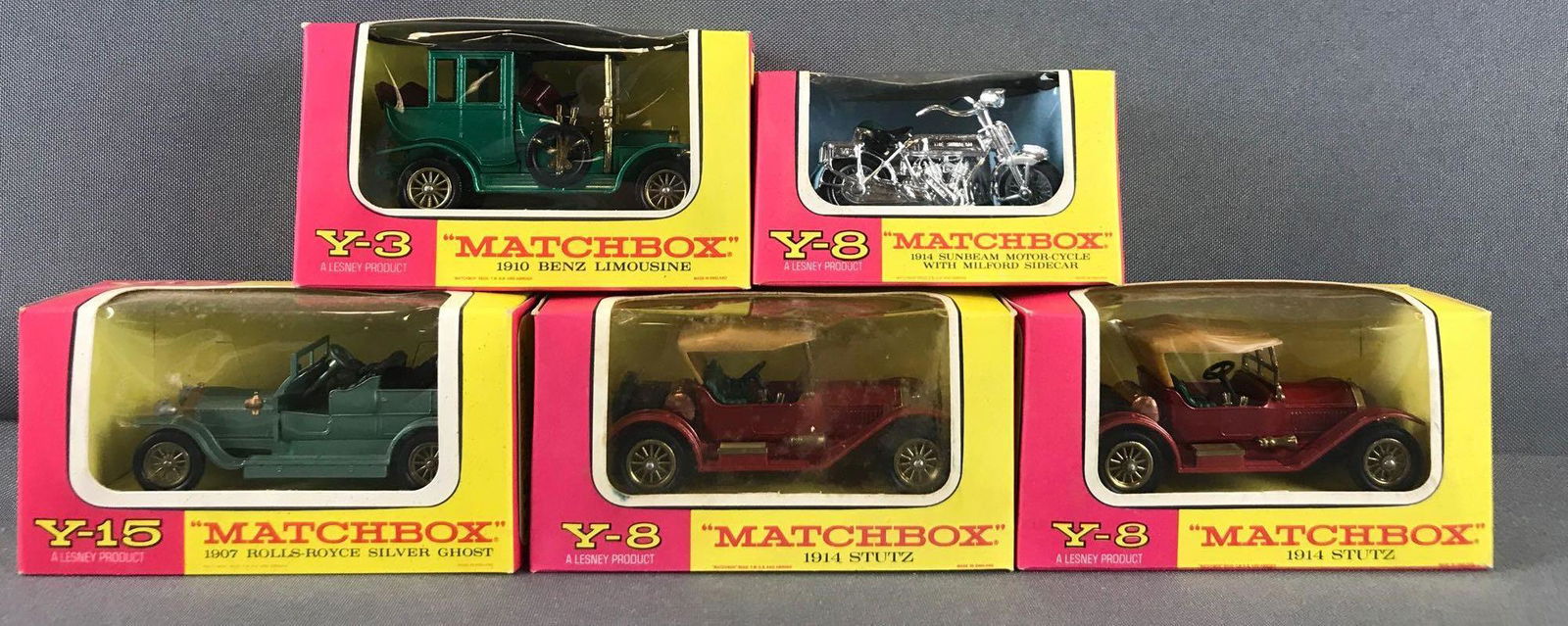Group of 5 Matchbox Models of Yesteryear Die-Cast (1 of 4)