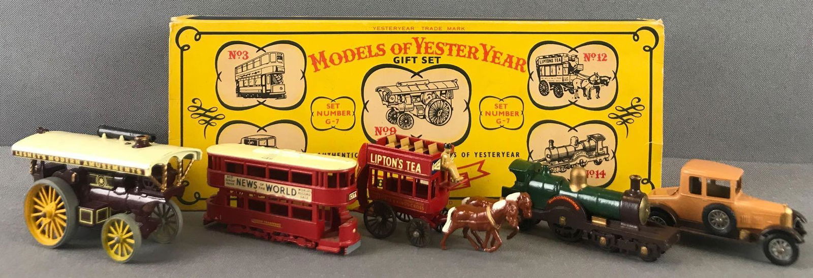Matchbox Models of Yesteryear Gift Set No. G-7 (1 of 6)