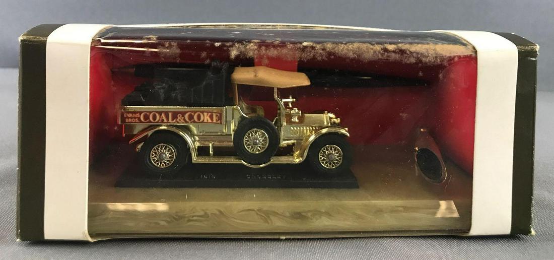 Matchbox Souvenirs Die-Cast Vehicle with Pen Holder in: 1918 Crossley. New in Box