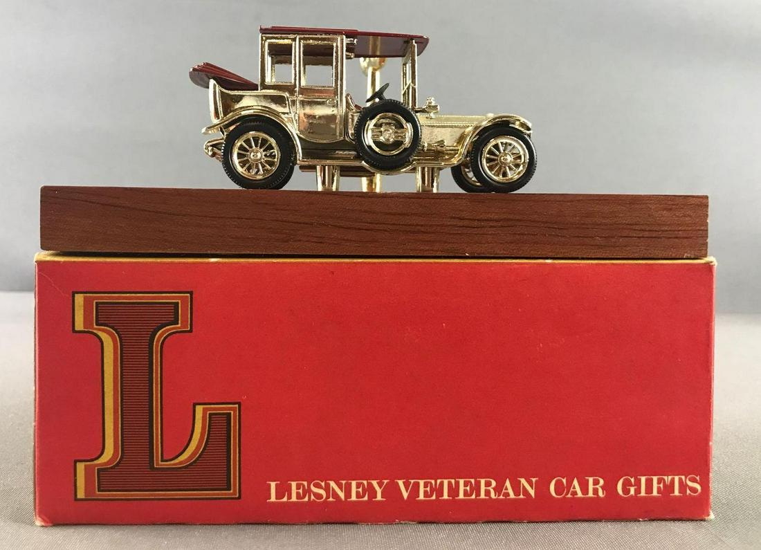Matchbox Lesney Veteran Car Gifts in Original Packaging: Rolls-Royce with Hardwood Pipe Stand.