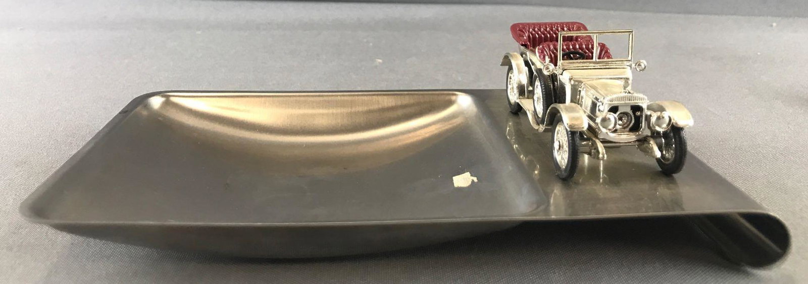 Matchbox Lesney Veteran Car Gifts: Die-Cast Vehicle on Stainless Steel Tray. OOB.