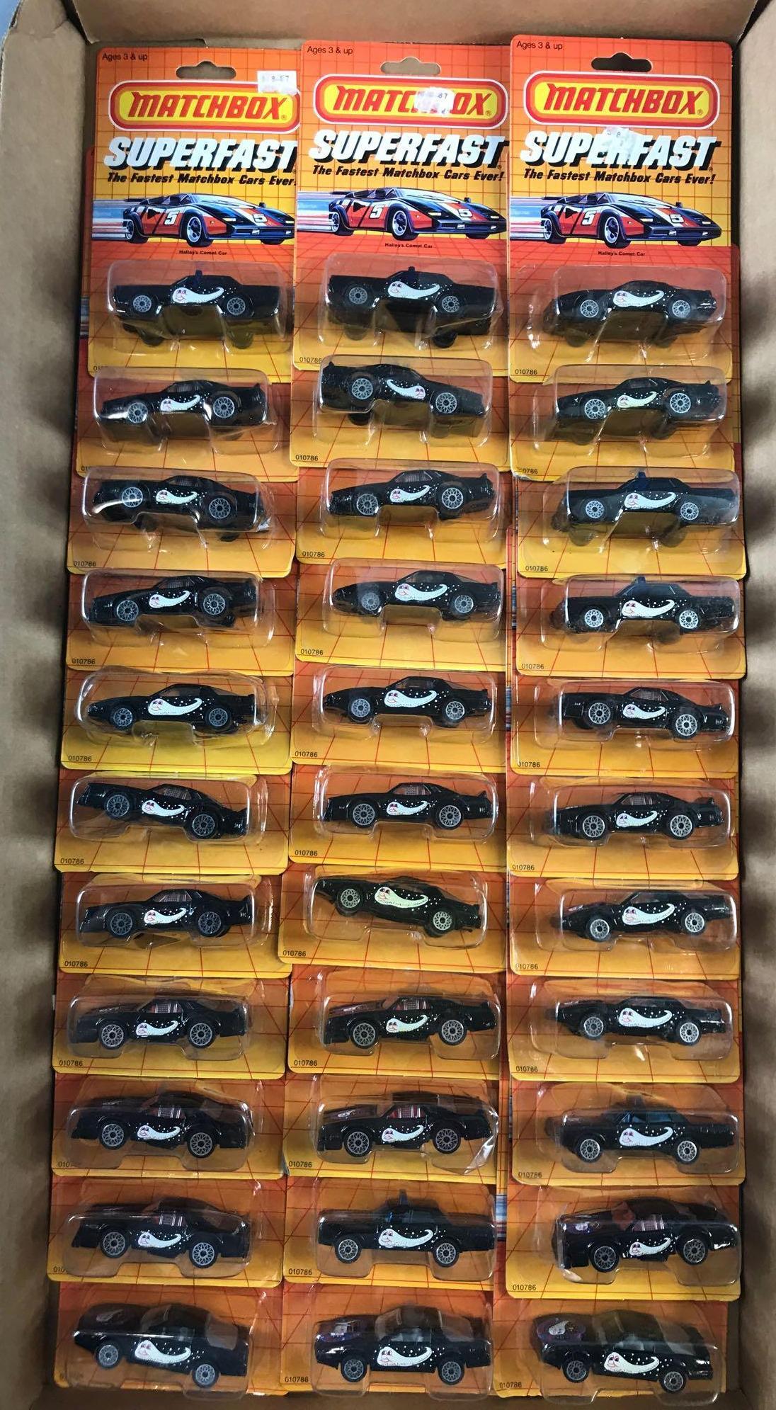 Group of 30 Matchbox Superfast Die-Cast Halleys Comet (1 of 3)