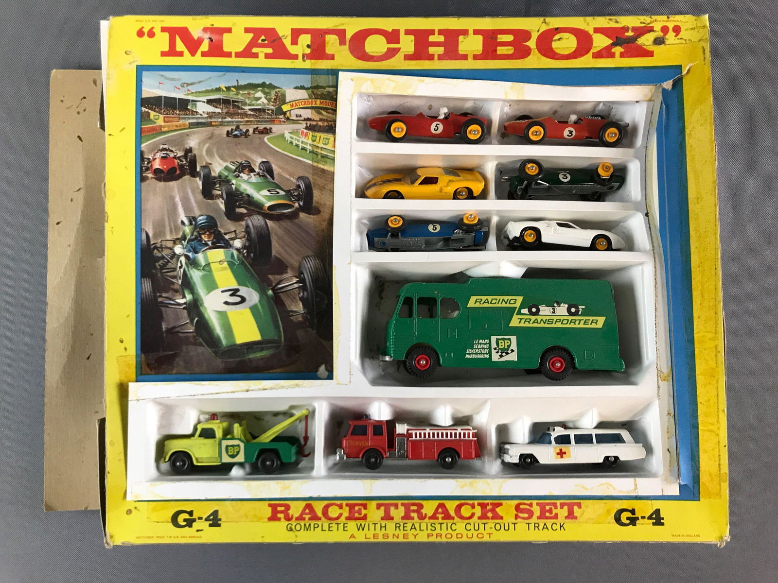Matchbox Race Track Set In Original Packaging Jan 04, 2020 Matthew