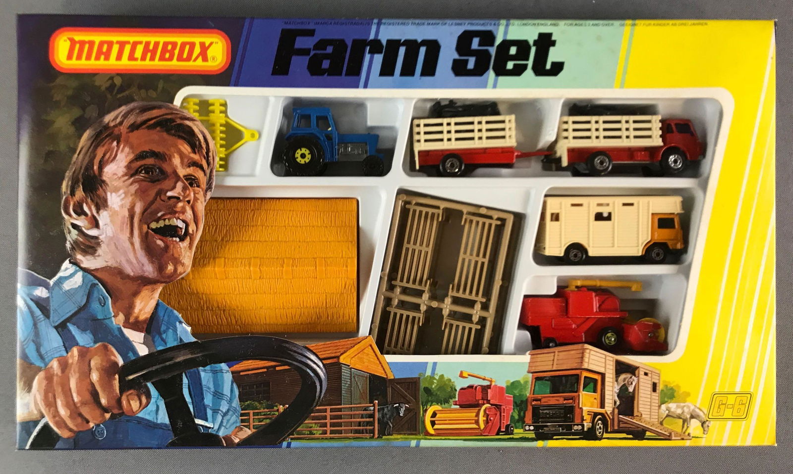 Matchbox Farm Set In Original Packaging (1 of 4)