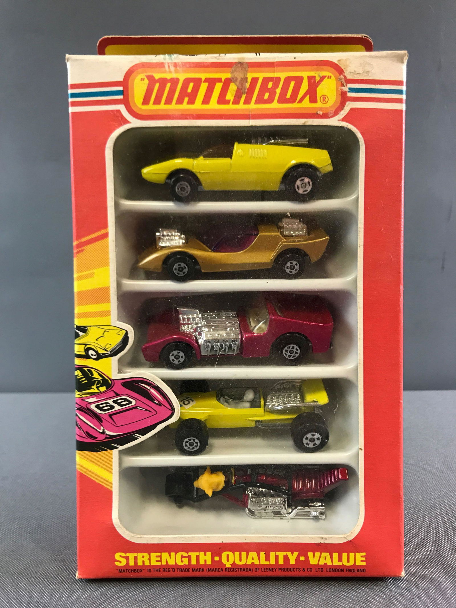 Matchbox Die Cast Vehicles Multi Pack MP-1 (1 of 4)