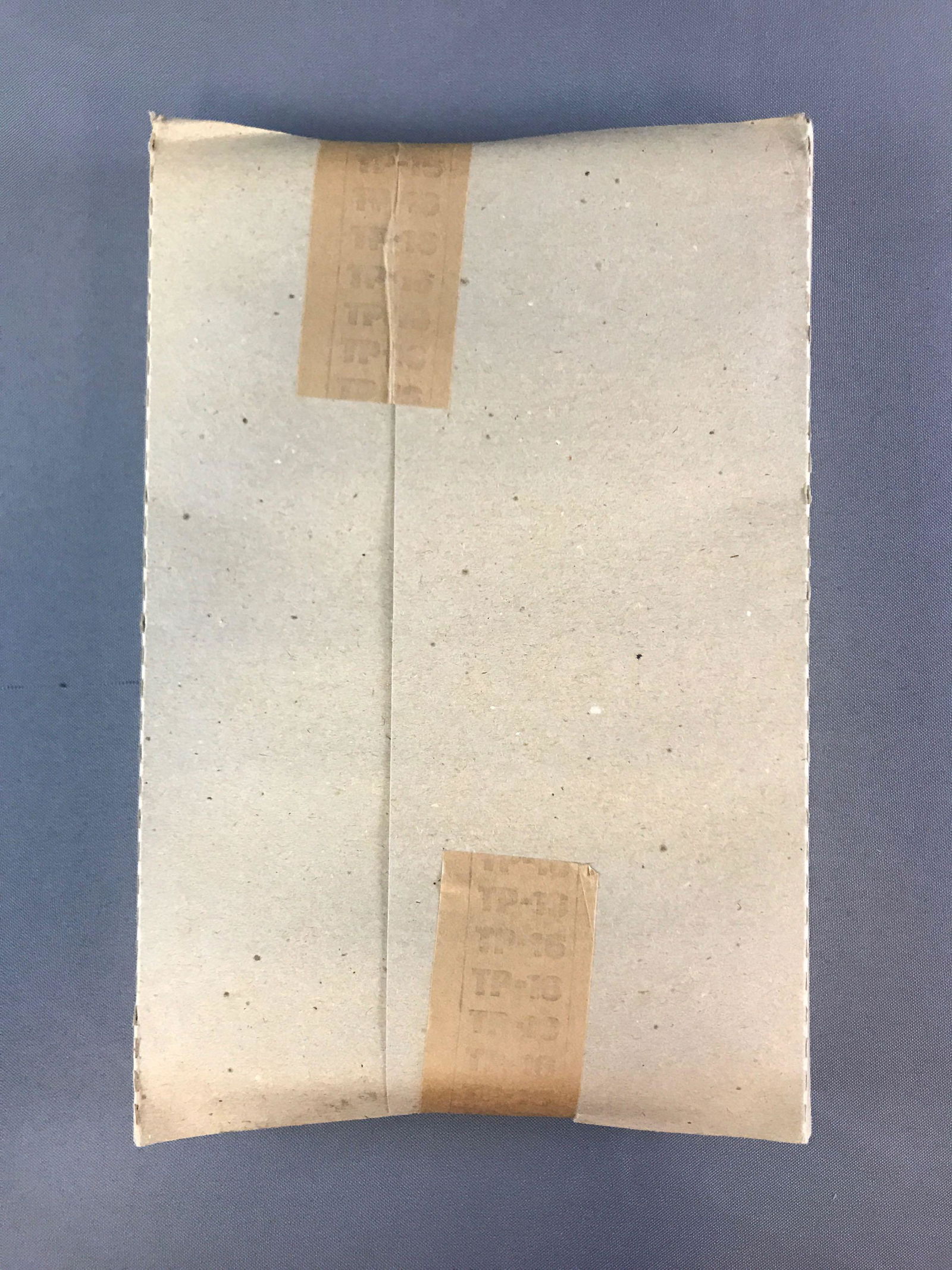 Shipping Sleeve of Matchbox 900 Vehicles TP-16 (1 of 3)