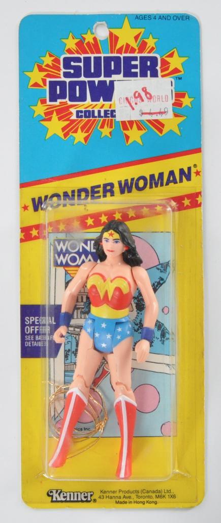 Kenner Super Powers Collection Wonder Woman Action (1 of 2)