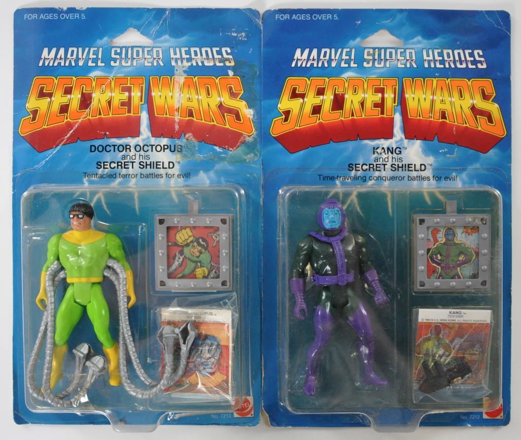 Group of 2 Marvel Super Heroes Secret Wars Action (1 of 2)