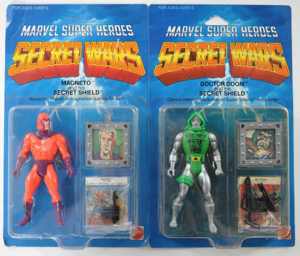 Group of 2 Marvel Super Heroes Secret Wars Action (1 of 2)