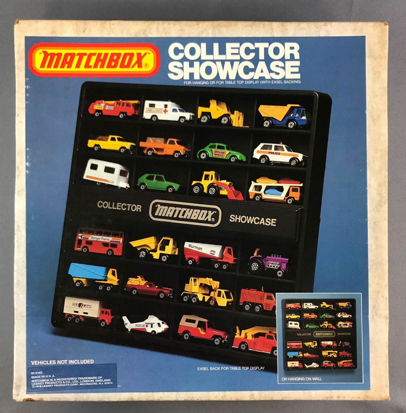 Vintage Matchbox Collector Showcase in Original Box (1 of 4)