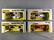 Group of 4 Burago Die Cast and Plastic Racing Cars In - 2